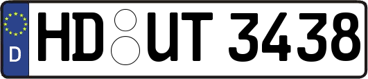 HD-UT3438