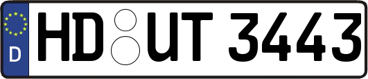 HD-UT3443