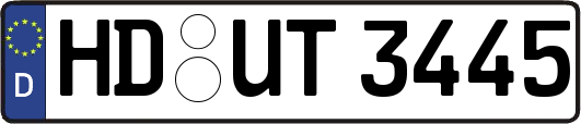 HD-UT3445