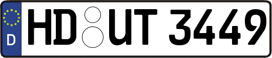 HD-UT3449