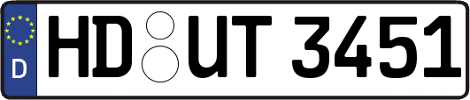 HD-UT3451