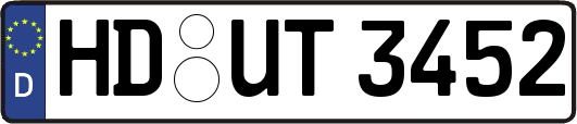 HD-UT3452