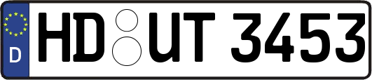 HD-UT3453