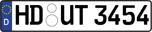 HD-UT3454