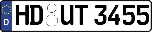 HD-UT3455