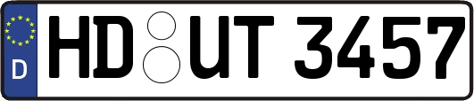 HD-UT3457