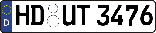 HD-UT3476