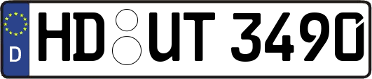 HD-UT3490