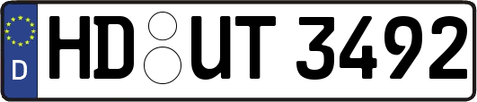 HD-UT3492