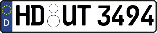 HD-UT3494