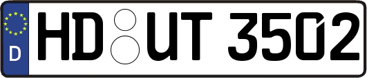 HD-UT3502