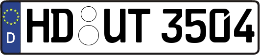 HD-UT3504