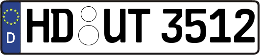 HD-UT3512