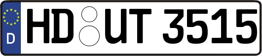 HD-UT3515