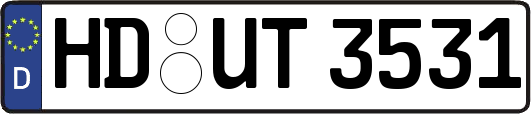 HD-UT3531