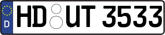 HD-UT3533