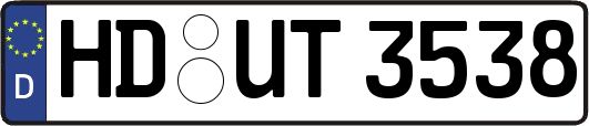 HD-UT3538