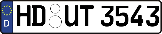 HD-UT3543