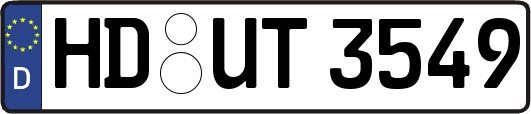 HD-UT3549