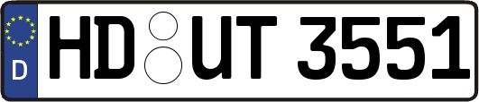 HD-UT3551