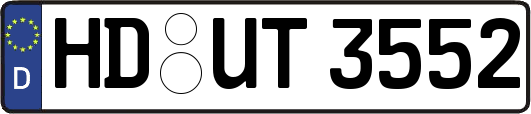 HD-UT3552