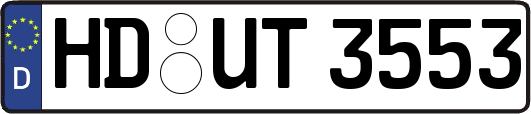 HD-UT3553