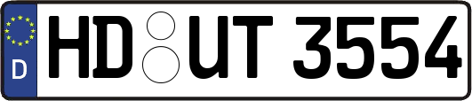 HD-UT3554