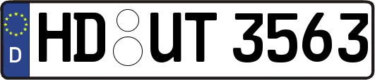 HD-UT3563
