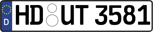 HD-UT3581