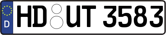HD-UT3583