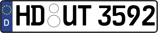 HD-UT3592