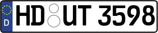 HD-UT3598