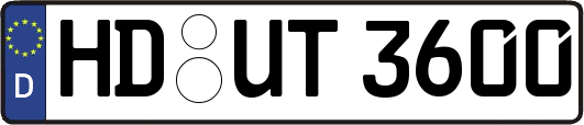HD-UT3600
