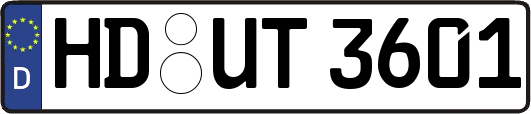 HD-UT3601