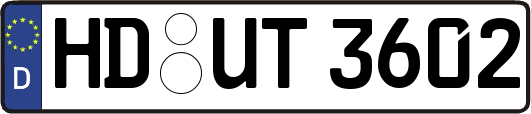 HD-UT3602