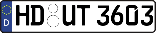 HD-UT3603