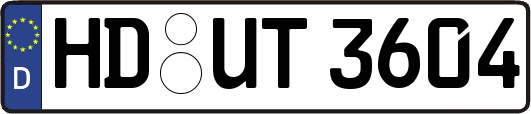 HD-UT3604