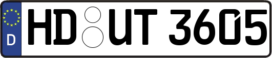 HD-UT3605
