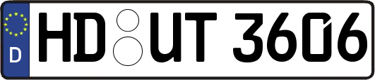 HD-UT3606