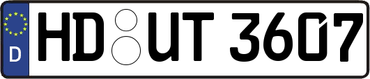 HD-UT3607