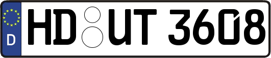 HD-UT3608