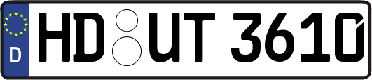 HD-UT3610