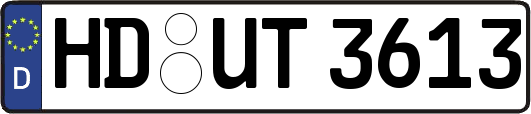 HD-UT3613