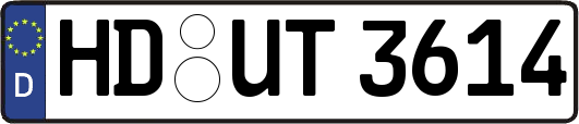 HD-UT3614