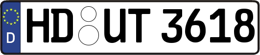 HD-UT3618