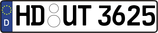HD-UT3625