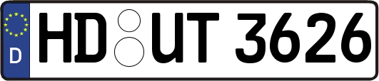 HD-UT3626