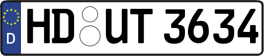 HD-UT3634