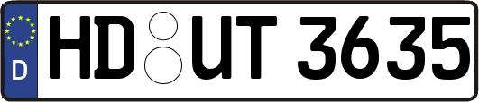 HD-UT3635