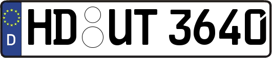 HD-UT3640
